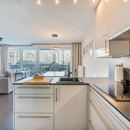 Modern App 6P Met Topligging - Aan Strand & Haven Blankenberge Extérieur photo