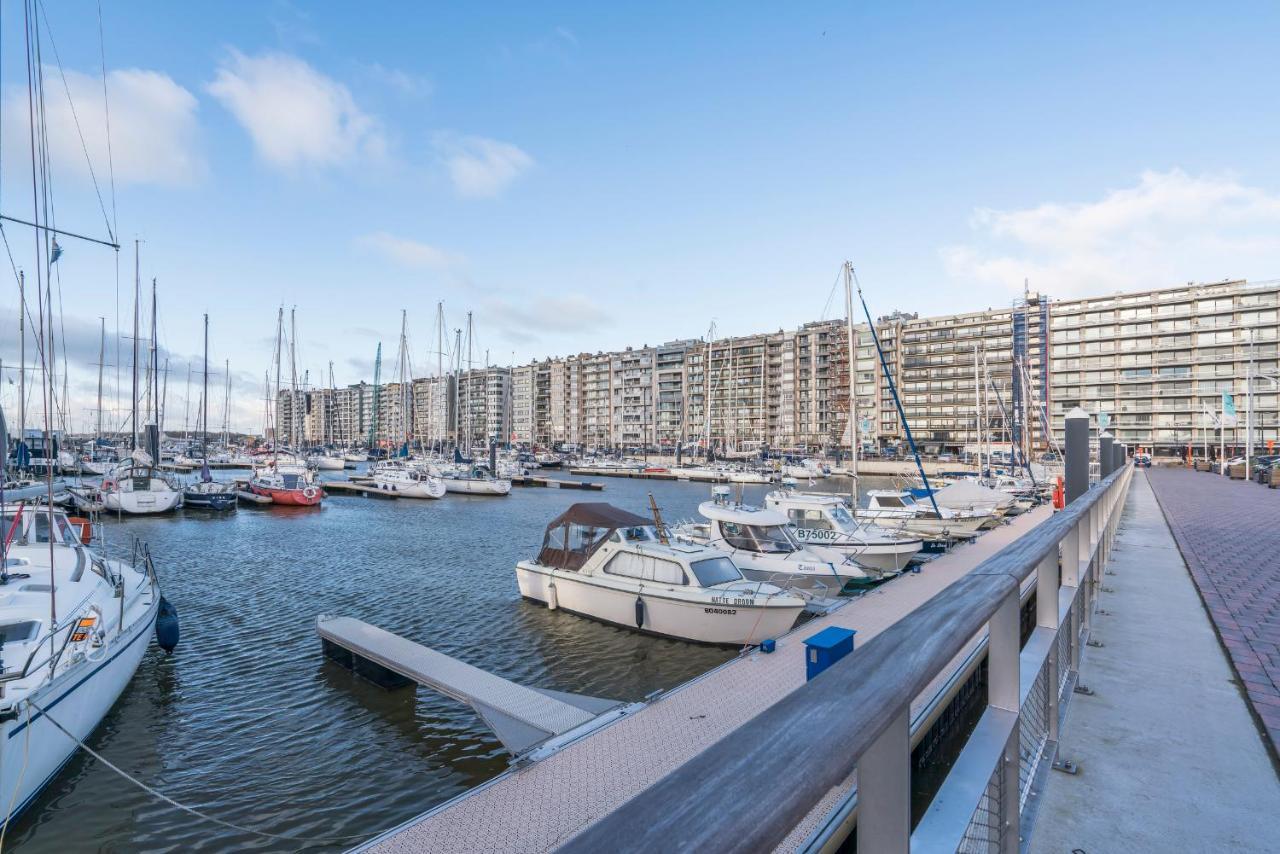 Modern App 6P Met Topligging - Aan Strand & Haven Blankenberge Extérieur photo