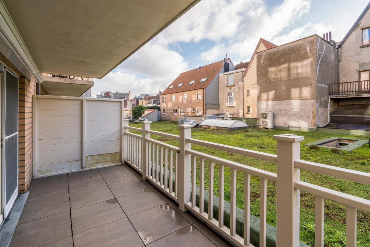 Modern App 6P Met Topligging - Aan Strand & Haven Blankenberge Extérieur photo