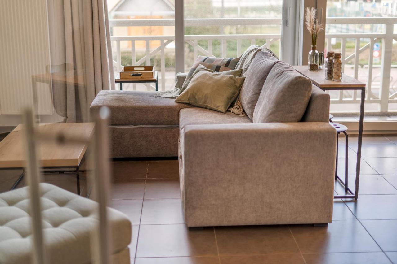 Modern App 6P Met Topligging - Aan Strand & Haven Blankenberge Extérieur photo