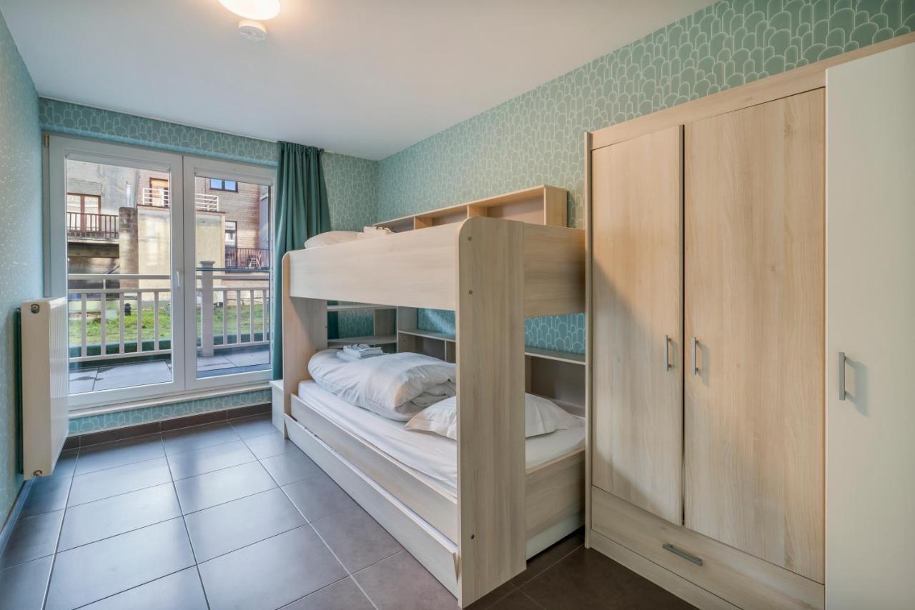 Modern App 6P Met Topligging - Aan Strand & Haven Blankenberge Extérieur photo