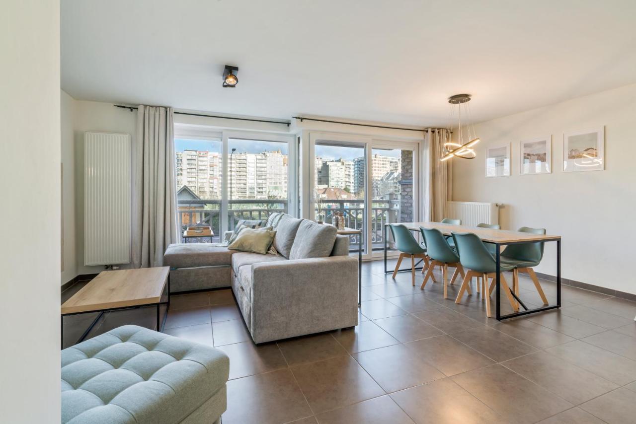Modern App 6P Met Topligging - Aan Strand & Haven Blankenberge Extérieur photo