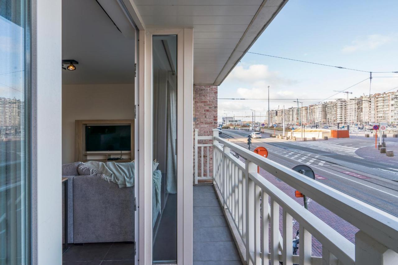 Modern App 6P Met Topligging - Aan Strand & Haven Blankenberge Extérieur photo