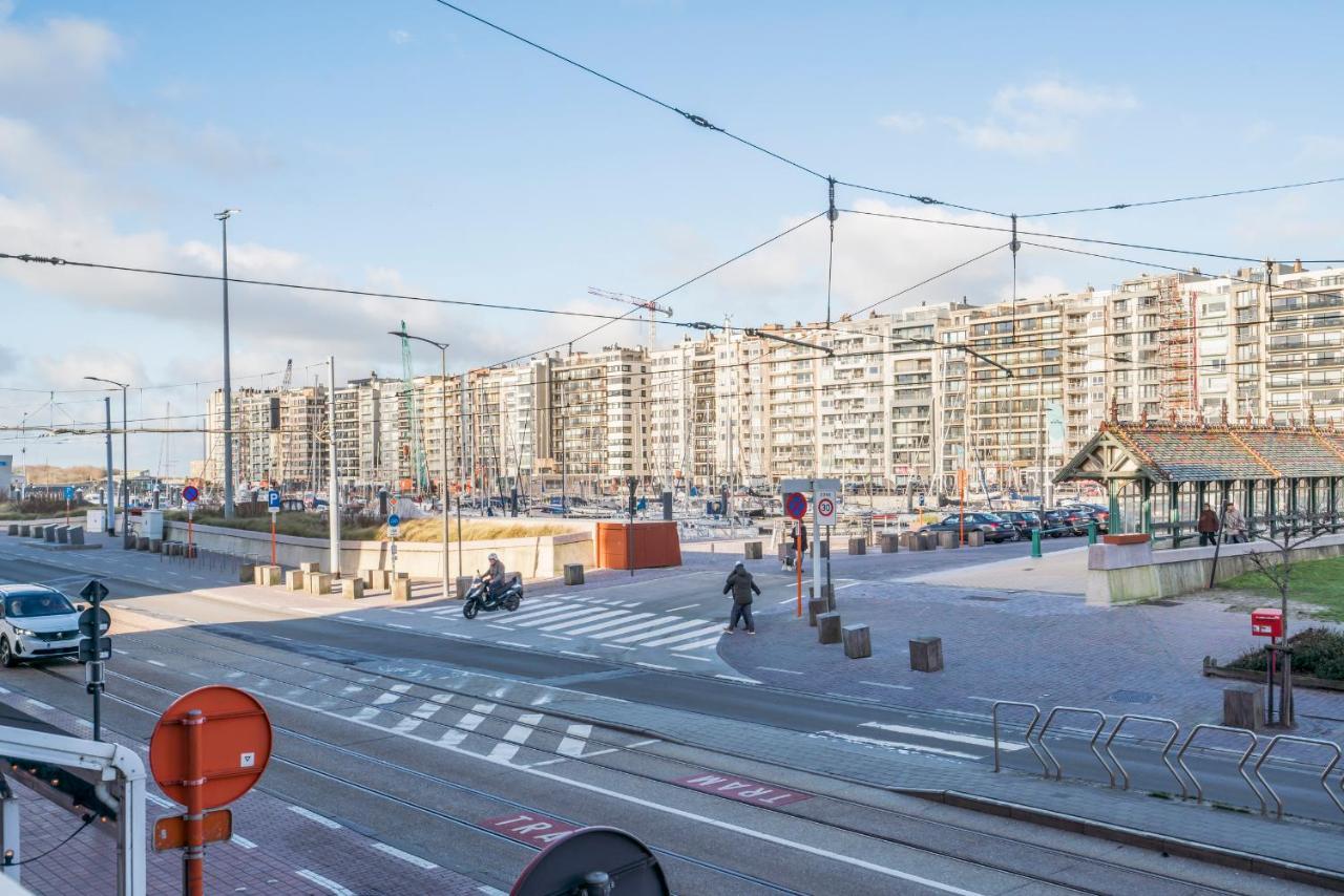 Modern App 6P Met Topligging - Aan Strand & Haven Blankenberge Extérieur photo