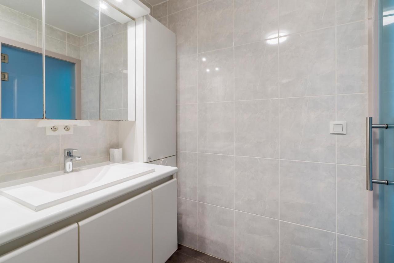 Modern App 6P Met Topligging - Aan Strand & Haven Blankenberge Extérieur photo