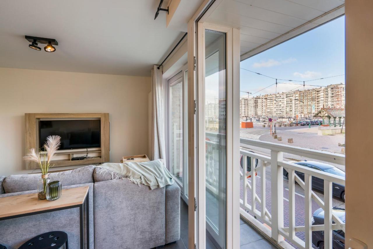 Modern App 6P Met Topligging - Aan Strand & Haven Blankenberge Extérieur photo