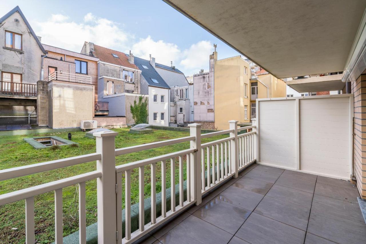 Modern App 6P Met Topligging - Aan Strand & Haven Blankenberge Extérieur photo
