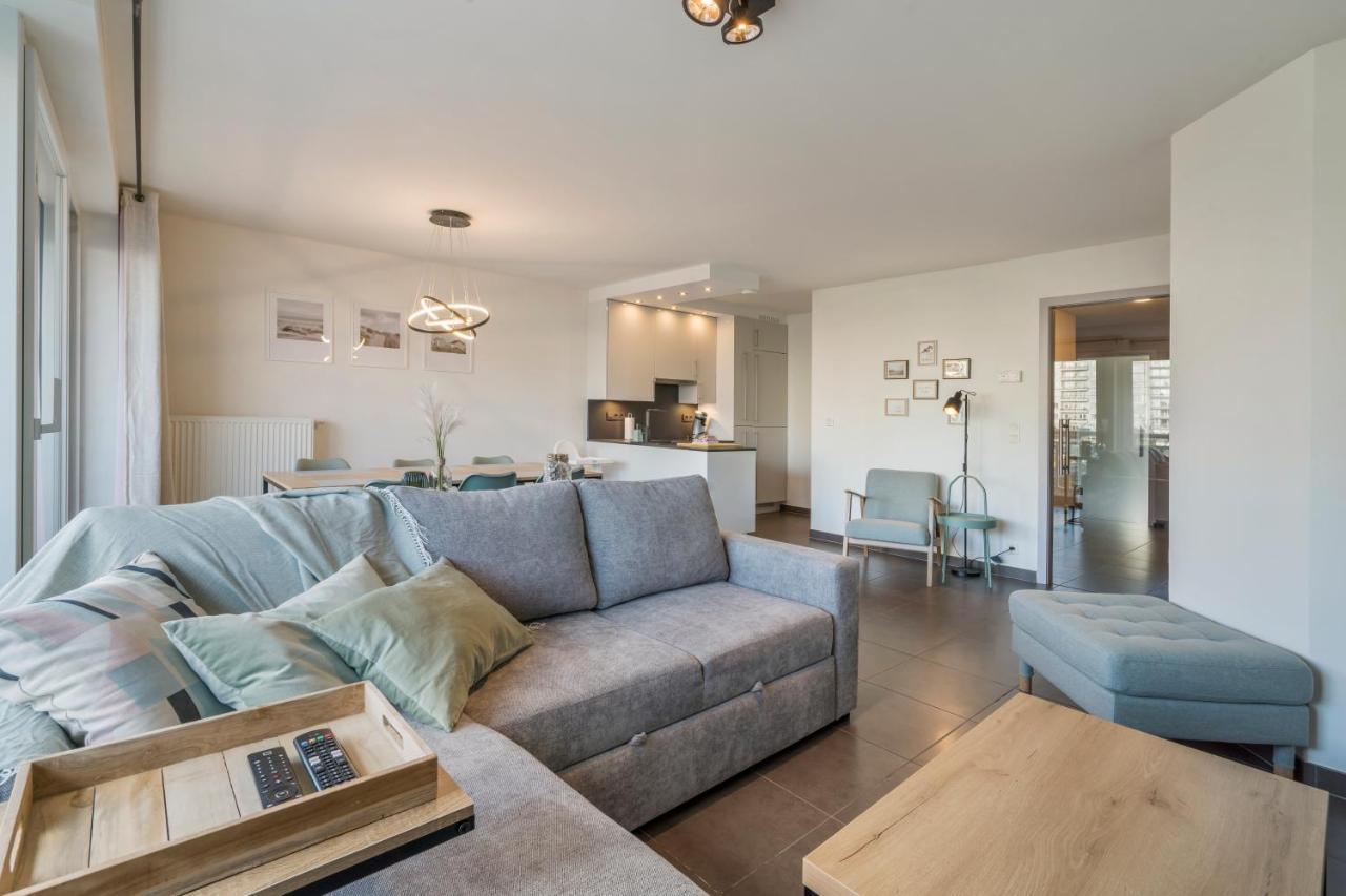 Modern App 6P Met Topligging - Aan Strand & Haven Blankenberge Extérieur photo