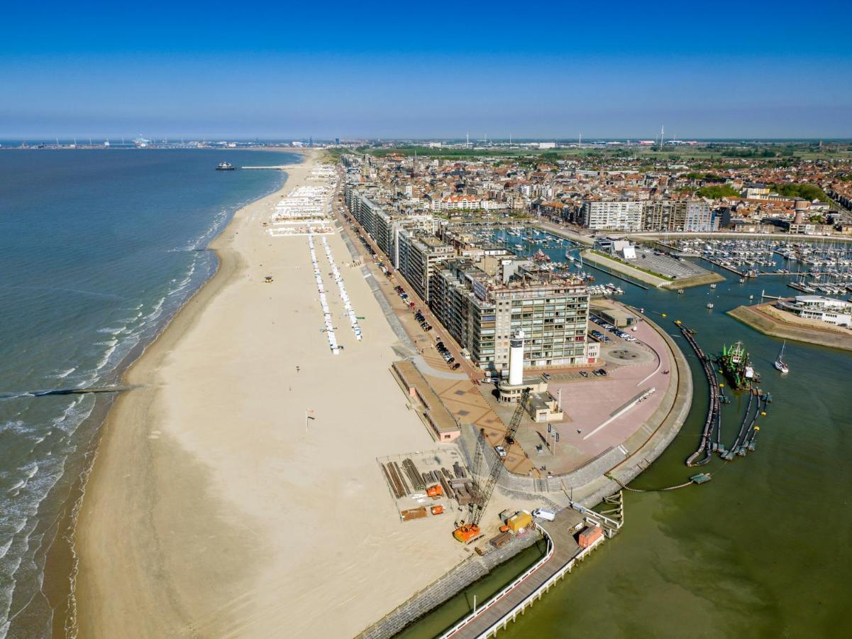 Modern App 6P Met Topligging - Aan Strand & Haven Blankenberge Extérieur photo